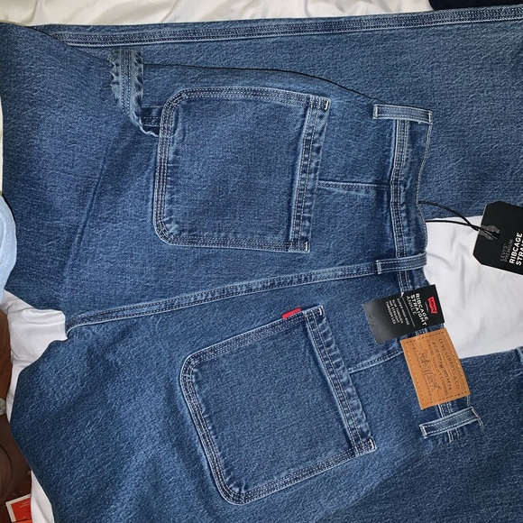 Levi Ribcage Utility Jeans - Picture 3 of 6